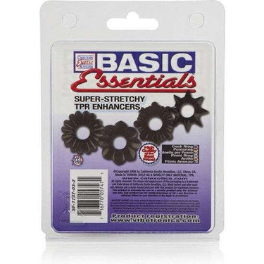 Set di 4 Anelli TPR Elastici per Maggiore Erezione e Stimolazione